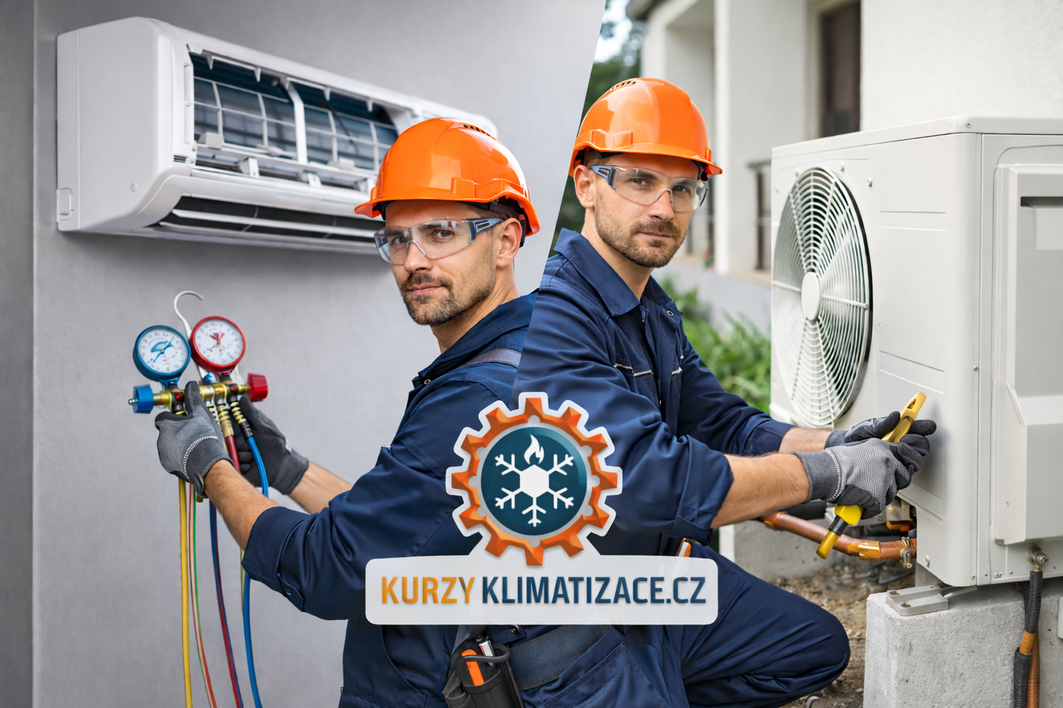 Kurz klimatizací ❄️🛠️