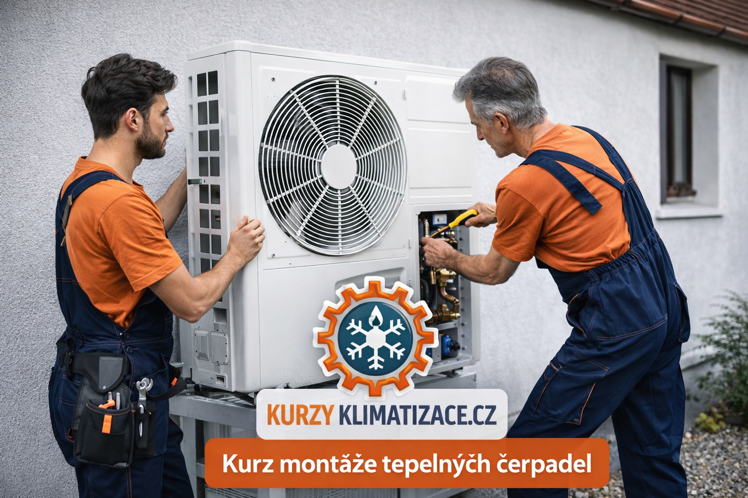Kurz tepelných čerpadel 🔧🌡️